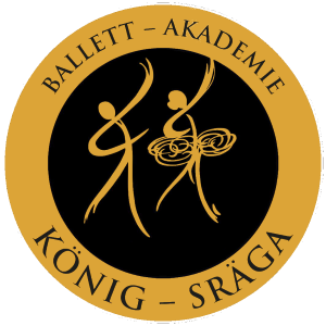 Logo der Ballett-Akademie König-Sräga